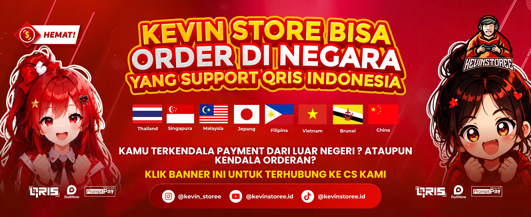 Gift Skin, Item dan Kharisma Mobile Legends